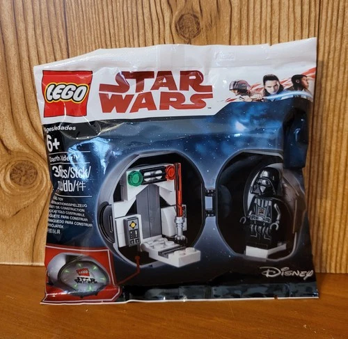 LEGO 5005376 Star Wars Darth Vader Pod Minifigure Polybag SEALED RETIRED