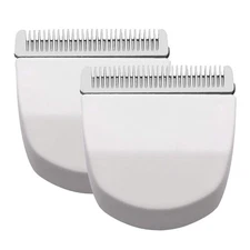 2PCS White Professional Peanut Clippers/Trimmers Snap On Replacement Blades #...