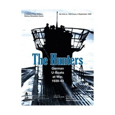 Consim Hunters - German U-Boats at War, 1939-43 (1st) Box Fair/NM