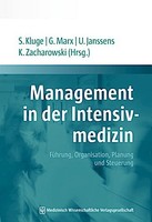 Stefan Kluge Management In Der Intensivmedizin