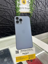 Apple iPhone 13 Pro Max - 256 GB - Sierra Blue (Unlocked) for sale