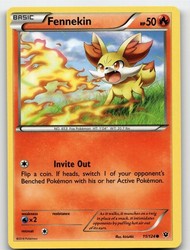 Fennekin 11/124 Fates Collide Common