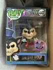 Brand New! Funko Pop! Big Bad Wolf #447 Disney Villains Legendary 1739 PCS