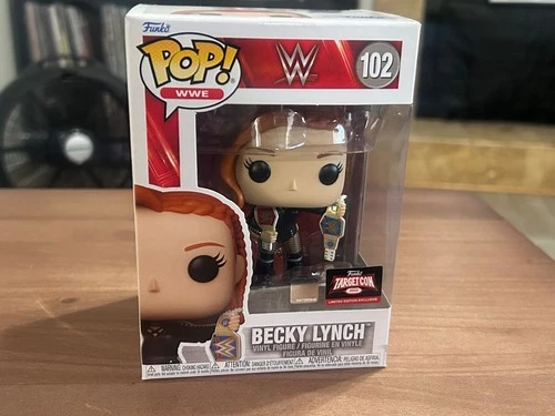 wwe funko becky lynch 102 target con