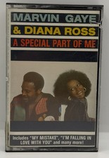 Motown Cassette Tape Marvin Gaye Diana Ross A Special Part Of Me