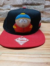 South Park 2012 Snapback Cartman Hat One Size Fits Most Comedy Central Cartoon