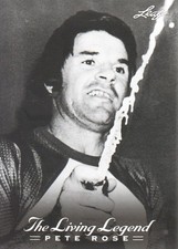 2012 Leaf Pete Rose The Living Legend #12 Pete Rose - BB
