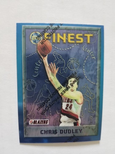 1995 Chris Dudley [w/ Coating] #74