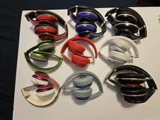 LOT of 9 Beats Solo 2 Solo HD And Monster Mos...