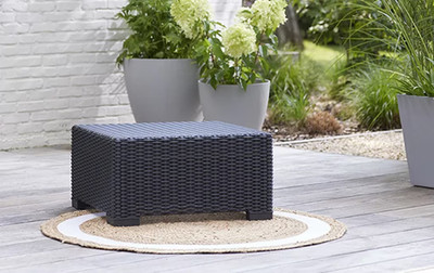 Keter California Bay Outdoor-Loungetisch
