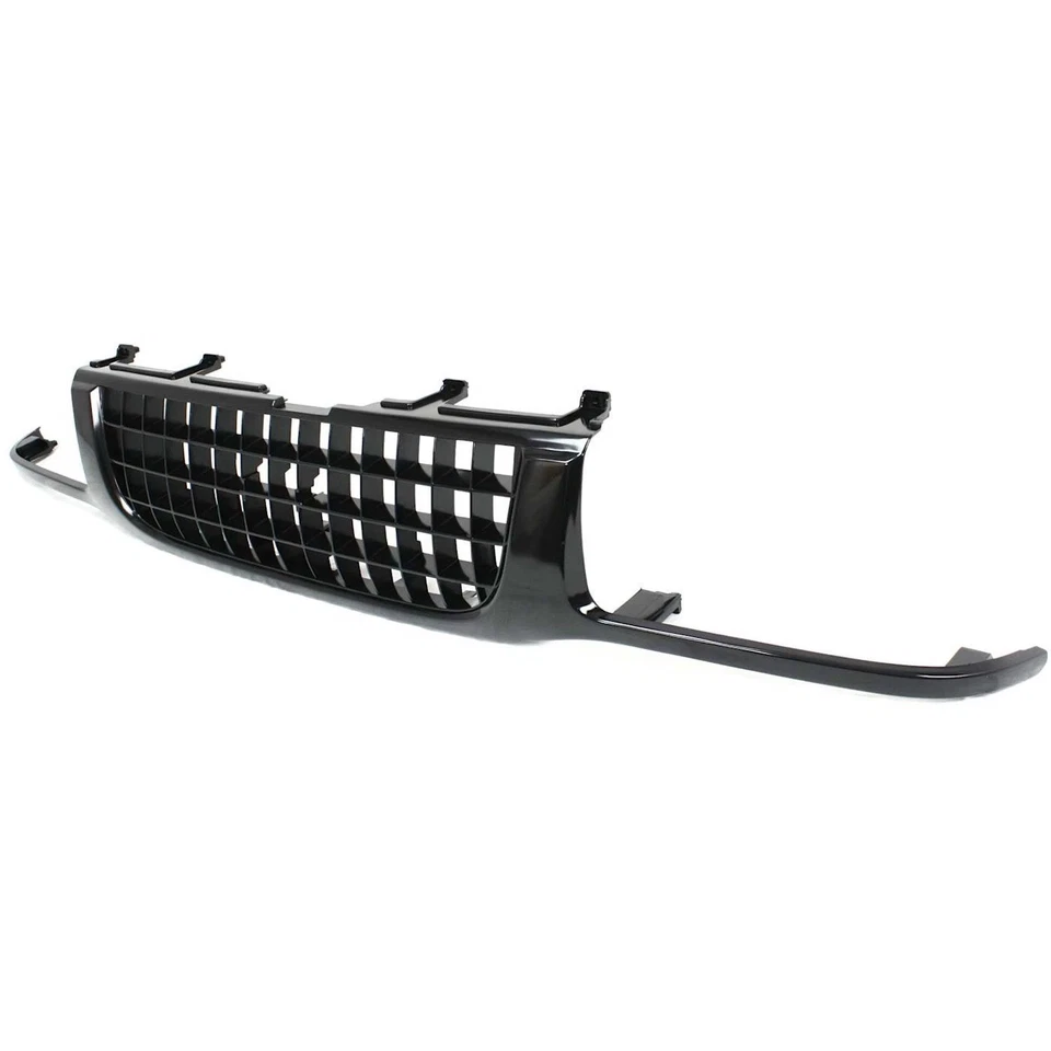 Fits 1993-1997 Isuzu Rodeo Front Grille Assembly Primed Black Plastic IZ1200115 - Image 3 of 4