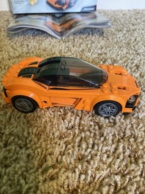 LEGO SPEED CHAMPIONS: McLaren 720S (75880), no Fig, Incomplete, Has Manual