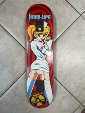 VINTAGE 2000s OG Nurse Angel Krissy Hook Ups Skateboard Deck Jeremy Klein RARE!