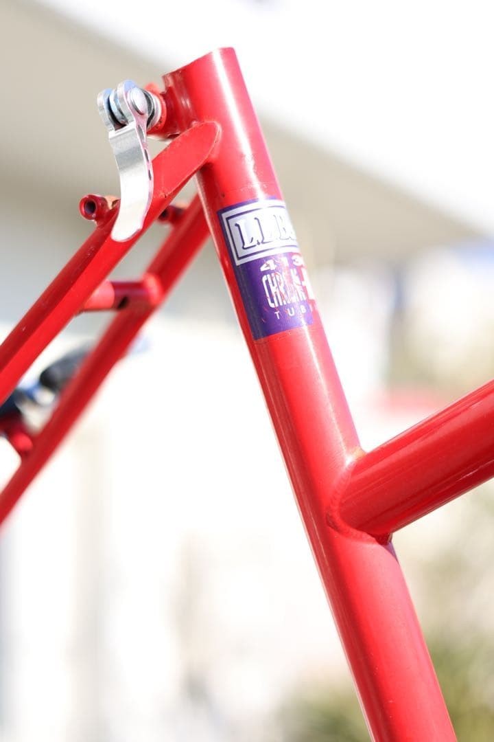 LL BEAN Old MTB Mixte Chromoly Bike Freme Set 700c From Japan | eBay