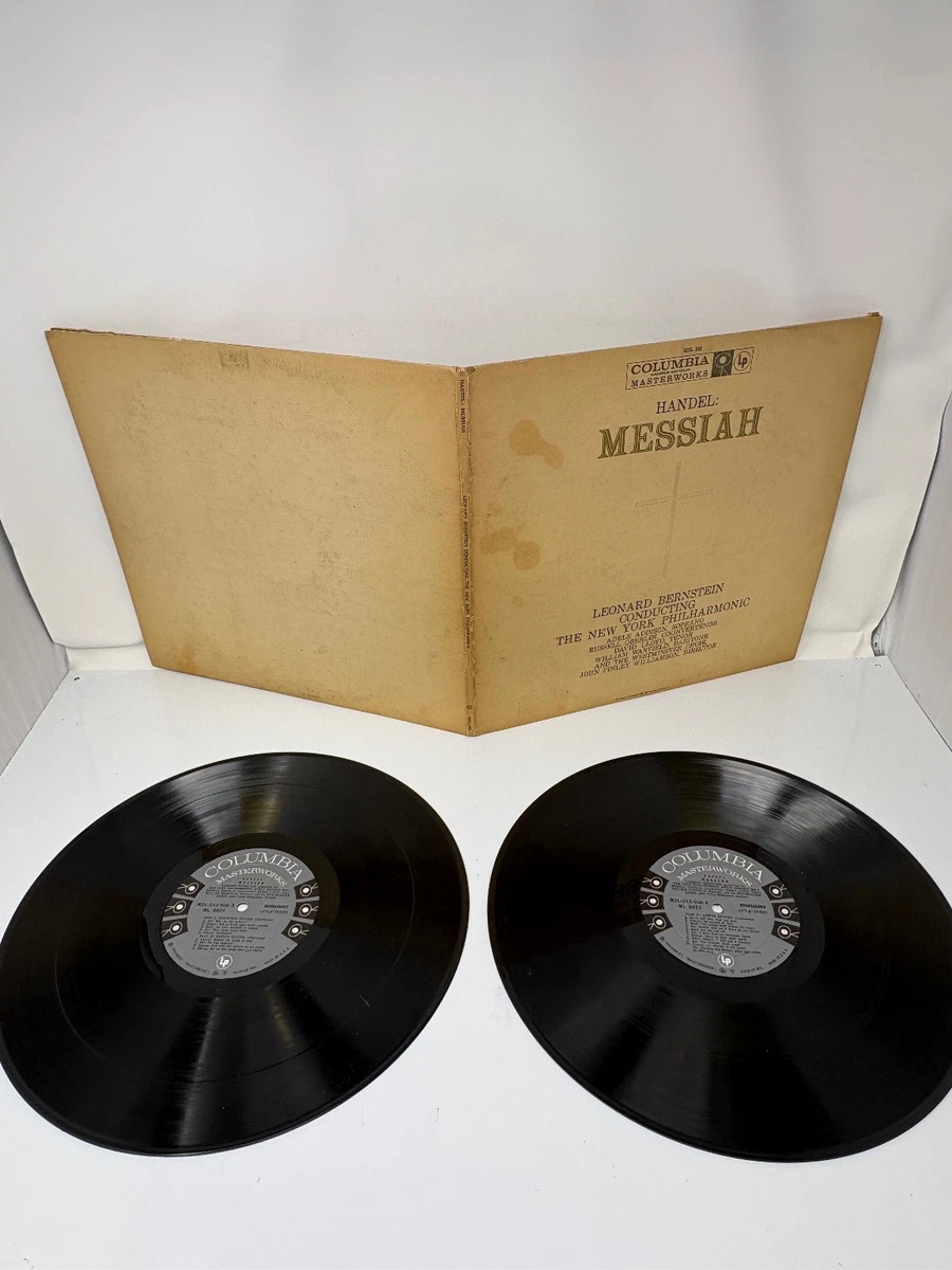 Handel Messiah Indiana Vinyl Records for sale - eBay