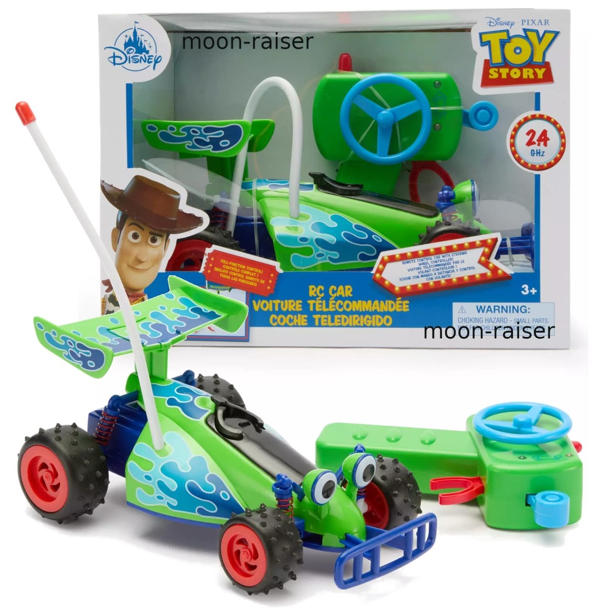 Disney Parks Toy Story RC Car Andy's Toy Remote Control | eBay