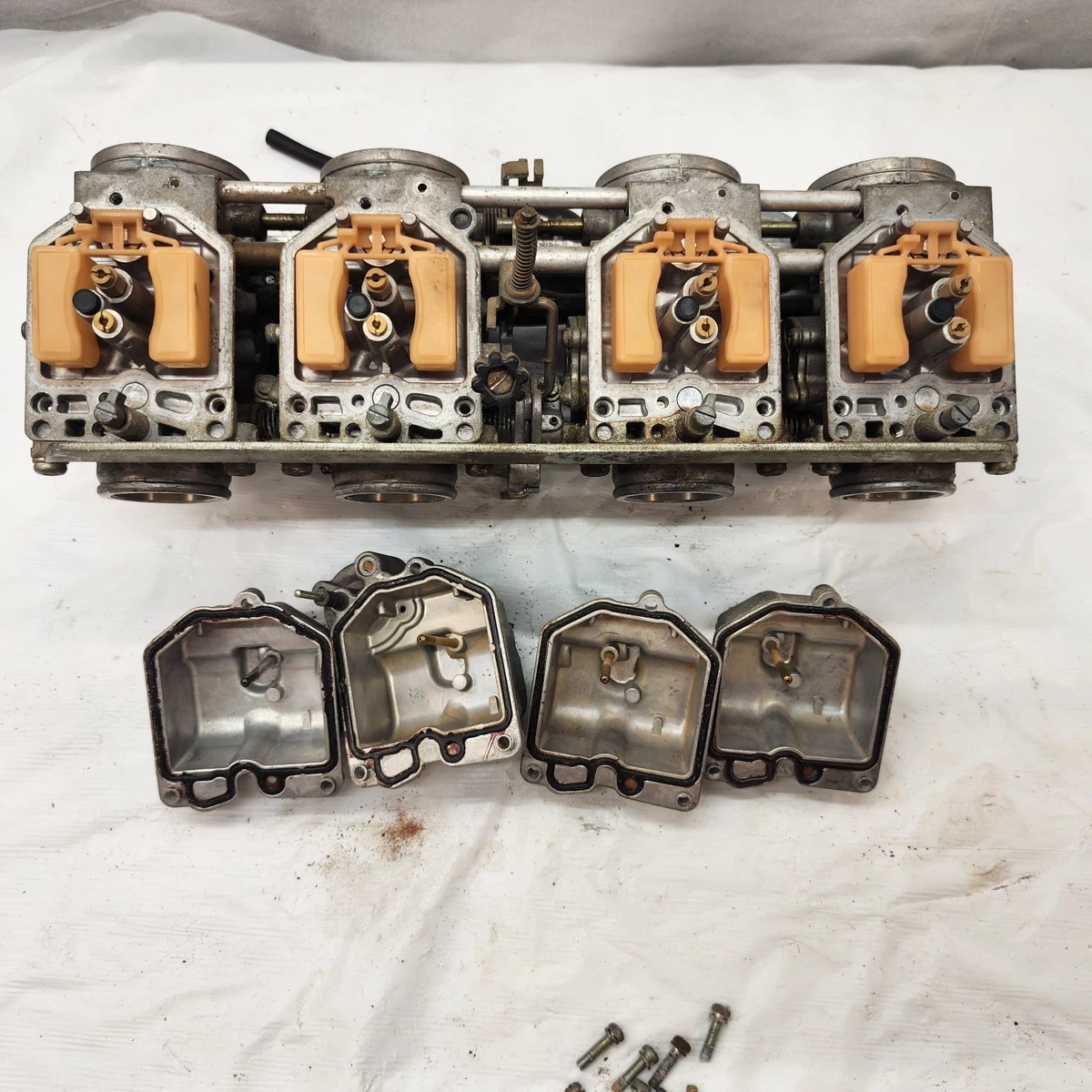6013-Kit riparazione carburatore compatibile con SUZUKI LT-F 400 F