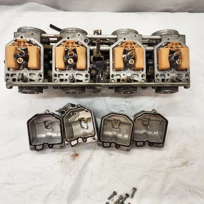 OEM Keihin Carburetors Carbs 1982 Honda CB750C Custom CB 750 C CB750 - VB 1981 - Bild 1 von 4