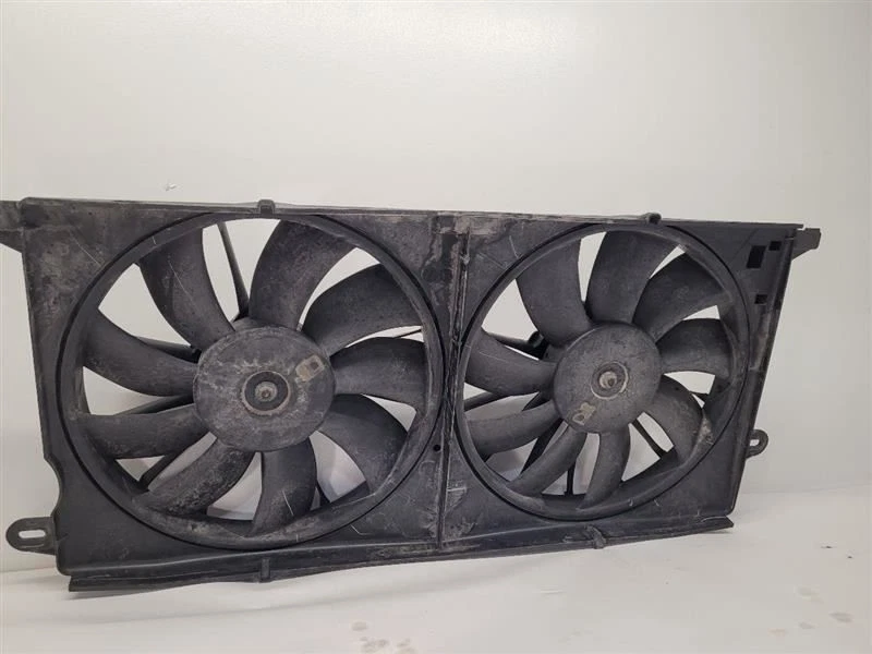 01-05 PONTIAC BONNEVILLE Radiator Fan Motor Fan Assembly SE 12487606 - Image 4 of 4