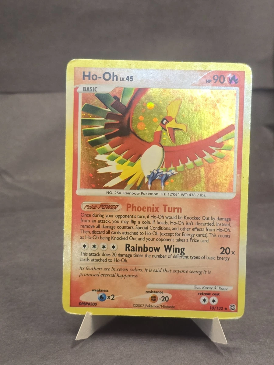 ho oh pokemon card ebay Ho-Oh V 187/195 Silver Tempest NM Full Art Pokemon Card