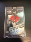 2026 Topps Chrome Black Michael Harris II Chrome Black Autographs (Raw)