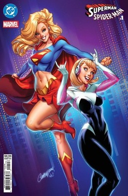 DC MARVEL SUPERMAN SPIDER-MAN #1 J SCOTT CAMPBELL VARIANT (25/03/2026-WK3)