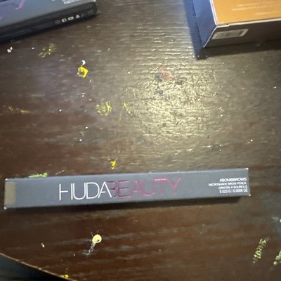 Huda Beauty #2 Neutral BLONDE #BombBrows Microshade Brow Pencil Bomb Full Size