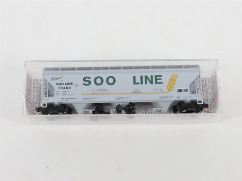Microtrenes escala N MTL 09400150 línea SOO tolva de flujo central de 3 bahías #73469 | Zustand: Used