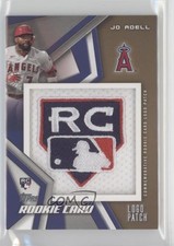 2021 Topps Rookie Card Manufactured Gold 1/1 Jo Adell #RP-JA Patch 0m0