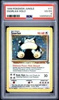 1999 POKEMON JUNGLE #11 SNORLAX-HOLO PSA 4