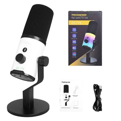Professional SM7B Dynamic Microphone For Studio Recording Podcasting Gaming
