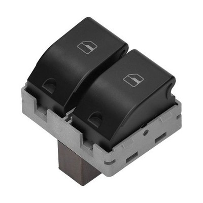 f.becker_line Fensterheberschalter Schwarz Fahrerseitig für VW Polo SEAT Ibiza 