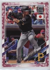 2021 Topps Japan Edition Cherry Blossoms 69/99 Jared Oliva #69 10pz