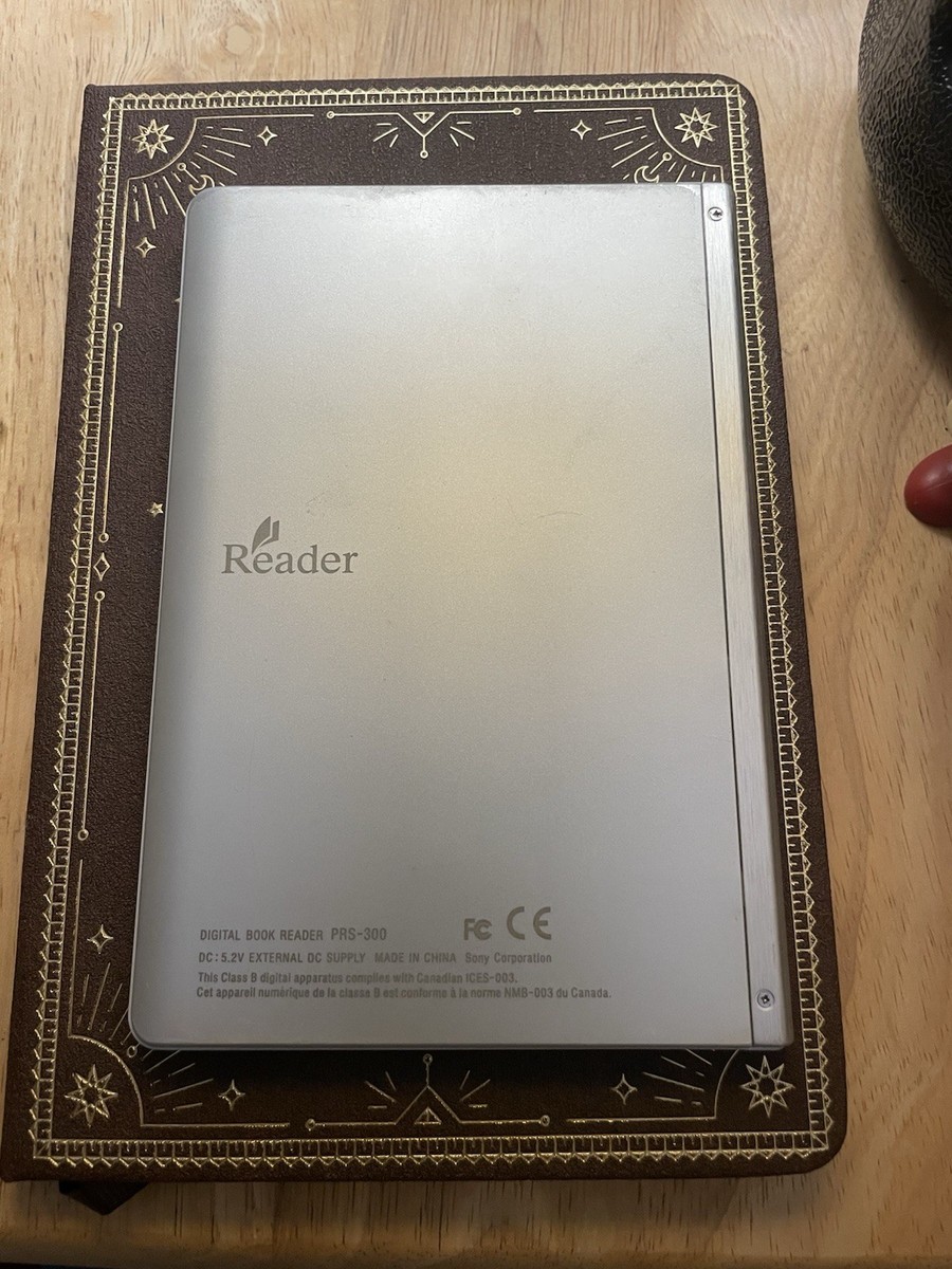 Sony PRS-300 Digital Book Reader 5in | eBay