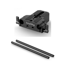 SmallRig SMALLRIG BASEPLATE WITH DUAL ROD CLAMP