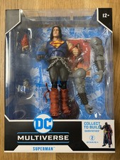 SEALED McFarlane DC Multiverse Superman Dark Nights  Death Metal Darkfather BAF