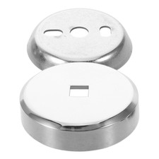 2 Pezzi Supporto Porta Carta Igienica per Bagno - Universale