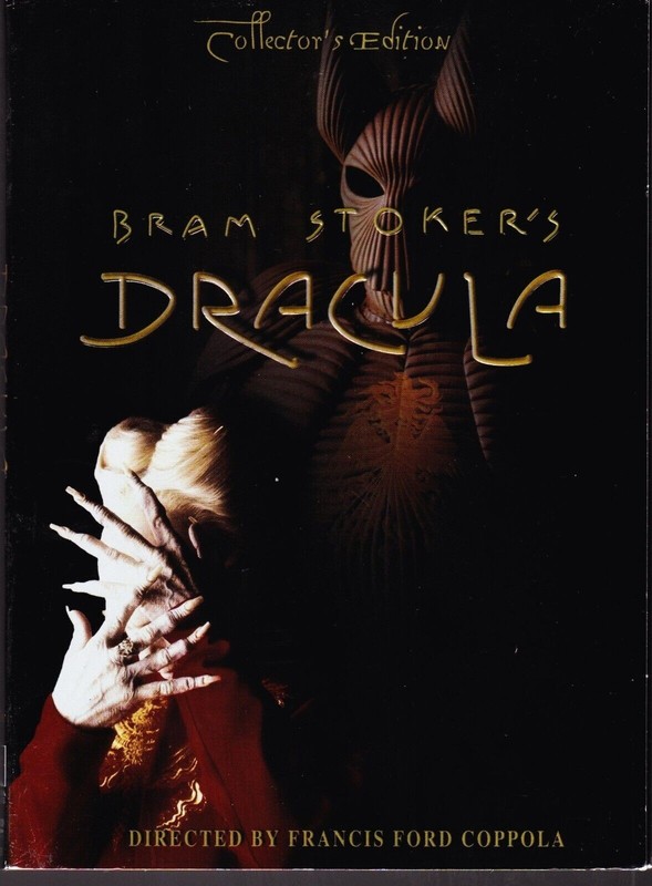 BRAM STOKER'S DRACULA DVD (BOX-4) .........FREE SHIP 
