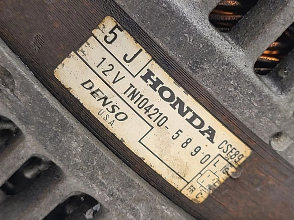 Alternador ACURA TSX 2009-2014 105 Amp 31100R40A01 09-14 Foto 4 de 4