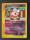 Mr. Mime REVERSE 95a/147 Wizards Aquapolis French Pokemon Card