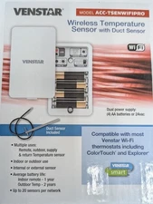 Venstar ACC-TSENWIFIPRO Pro Wi-Fi Wireless Temperature Sensor