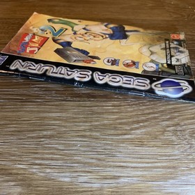 Earthworm Jim 2 Sega Saturn Game PAL UK - manual only 