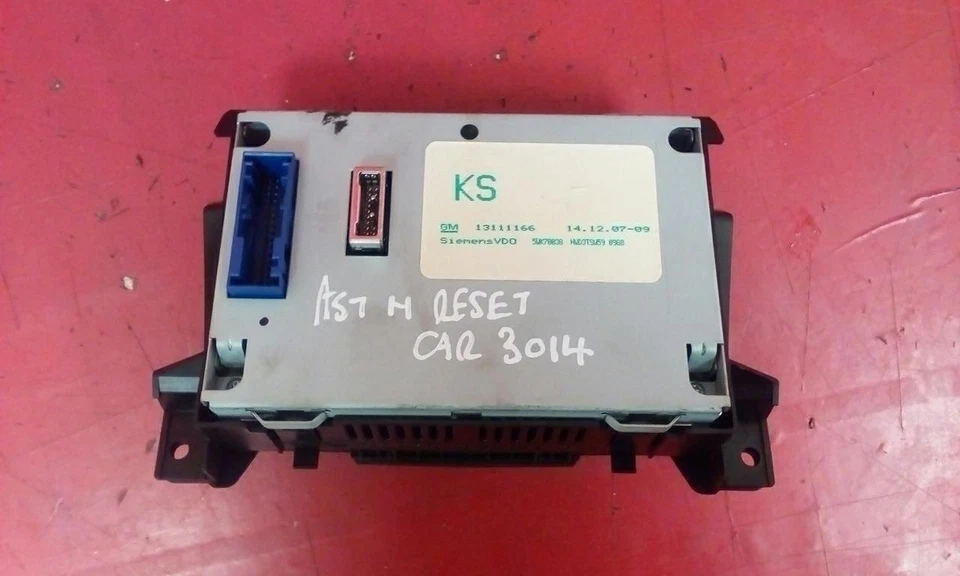 VAUXHALL ASTRA H MK5 MULTI FUNCTION COLOUR INFO DISPLAY SCREEN KS 13111166 04-10 - Image 2 of 2