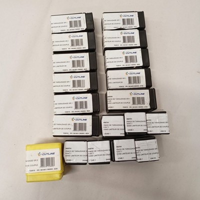 Restposten 19x GISS Cutline Gewindeschneidzangen GR1/GR2 - Drehmomentbegrenzer - Neu