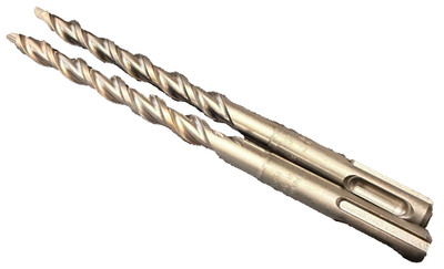 Metabo 674562000 Concrete Drill Bit | 3/8'' x 4'' x 6'' SDS Straight Shank (2 Pack)