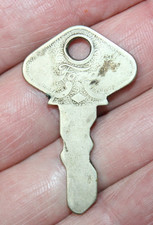 Old Antique Script Ford Model T Automobile Key 63