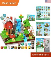 Creative 100PCS Magnetic Building Cubes - Ideal Educational Gift for Kids