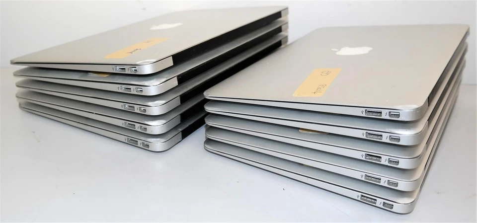 Lot of 9x APPLE MacBook Air 11" A1465 Intel Core i5 4th Gen 4GB 256GB 2014 L@@K - Image 3 of 4