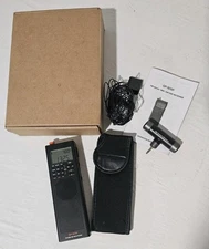 County Comm GP-5/SSB Handheld AM FM SW Radio Receiver USG / EXTRAS CIA GEAR KIT