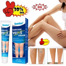 🔥0,71oz/20g Krampfadern Creme Phlebitis Besenreiser Behandlung Gefäß Oin✨UK